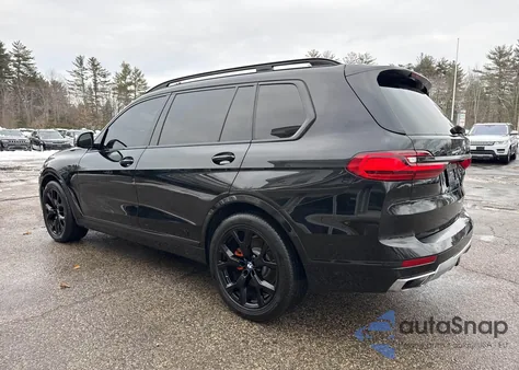 2019 BMW X7 xDrive50I z USA, uszkodzony, nr VIN 5UXCX4C51KLS37099